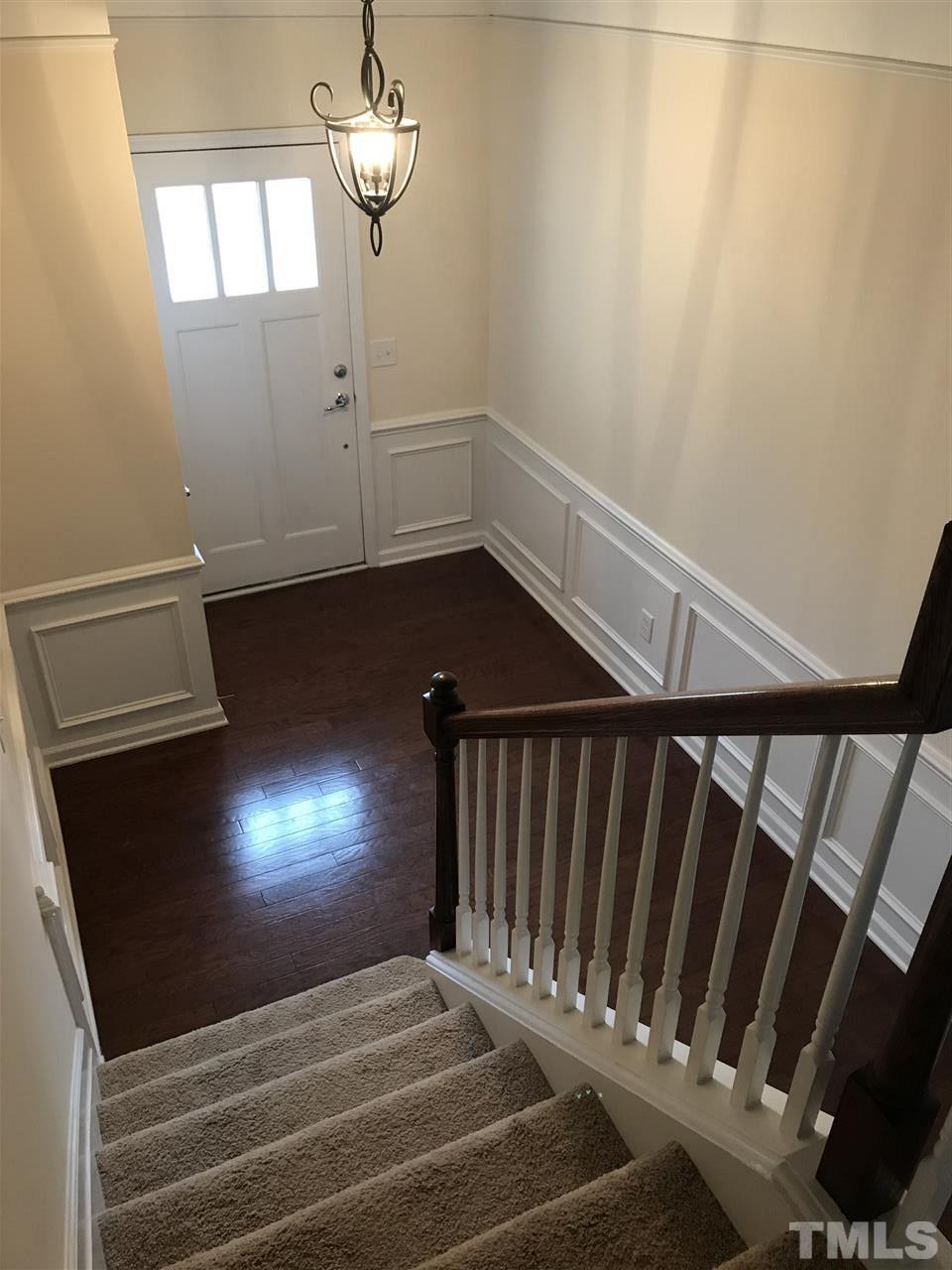8213 Saltwood Place Raleigh, NC 27617 - Photo 5 of 13 a view of entryway