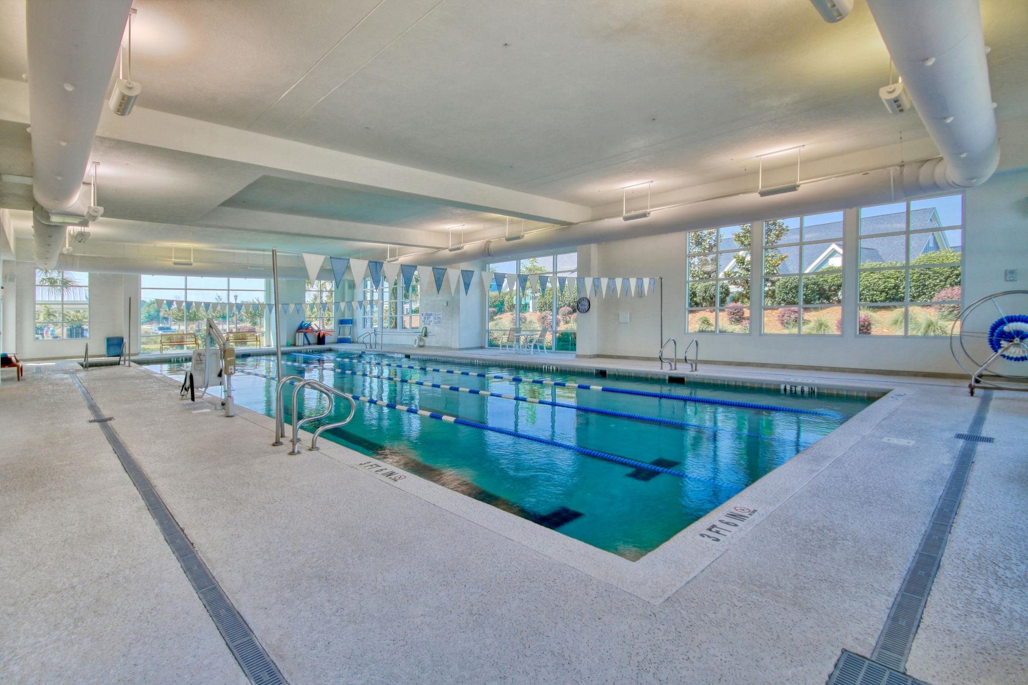 5830 Cremona Drive Myrtle Beach, SC 29577 - Photo 31 of 39 View of indoor community pool