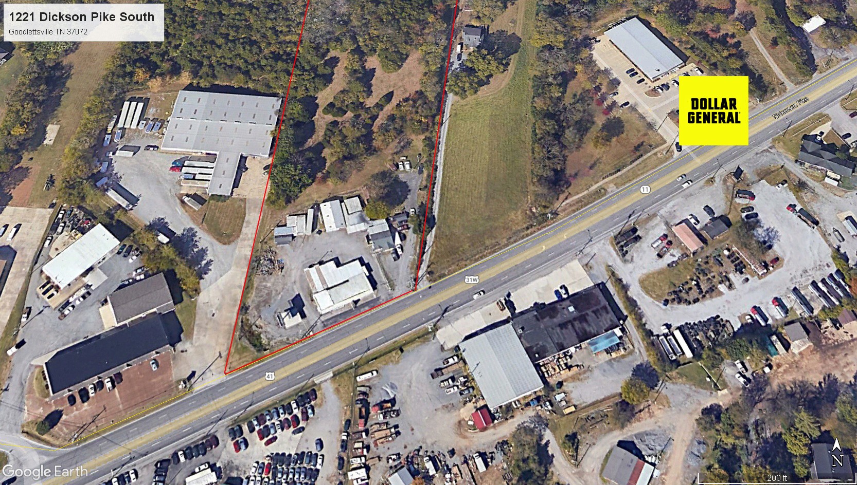 1221 Dickerson Road Goodlettsville, TN 37072 - Photo 2 of 3