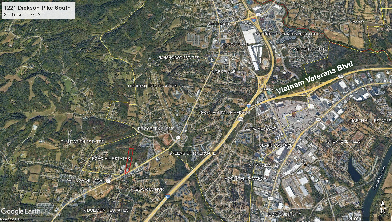 1221 Dickerson Road Goodlettsville, TN 37072 - Photo 3 of 3