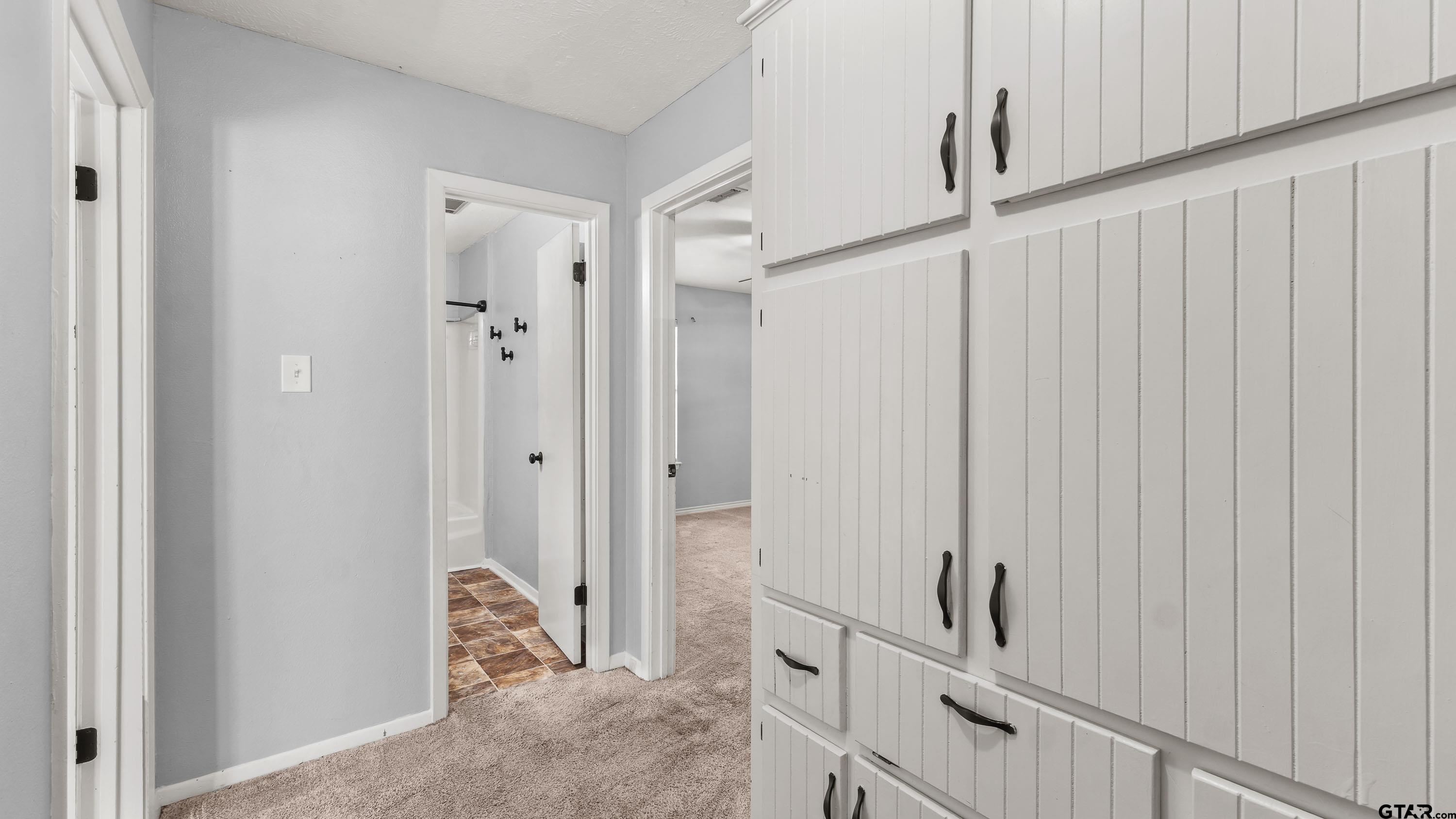 3418 Main Street Texarkana, TX 75503 - Photo 17 of 28 a view of a hallway with closet area