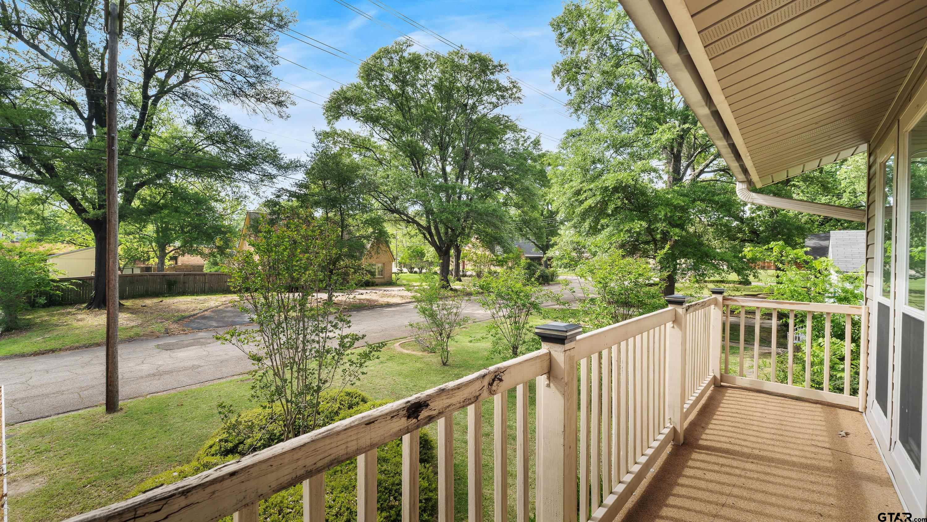 3418 Main Street Texarkana, TX 75503 - Photo 23 of 28 a view of a wooden bridge
