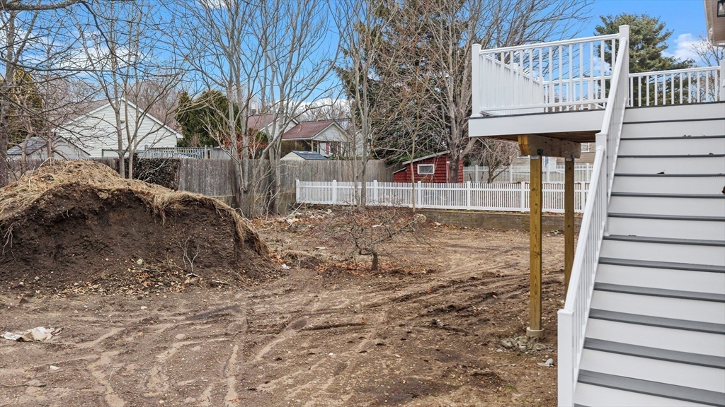 15 Jean Street Acushnet, MA 02743 - Photo 39 of 42 a view of a pathway of a house