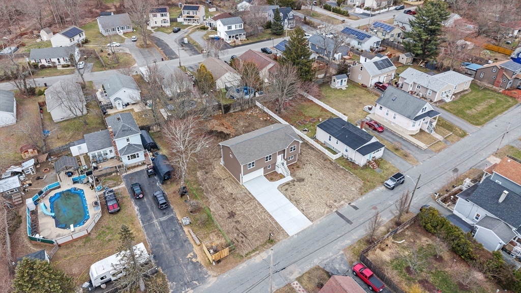 15 Jean Street Acushnet, MA 02743 - Photo 41 of 42 an aerial view of a city with lots of residential buildings