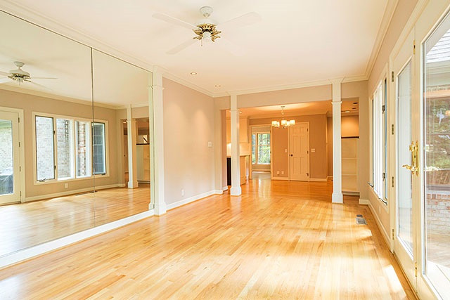 3618 Darwin Road Durham, NC 27707 - Photo 8 of 25 Sunroom
