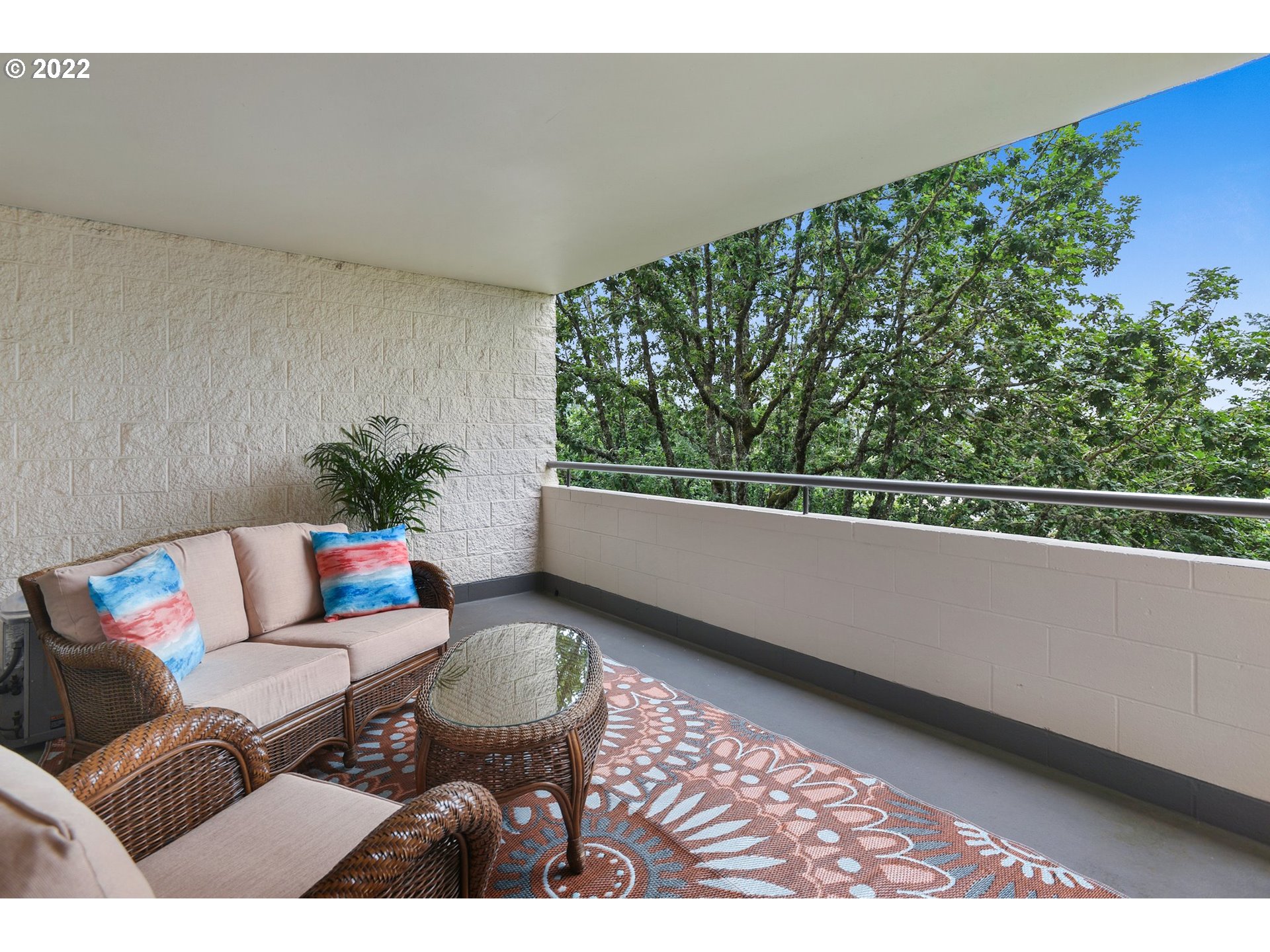 6645 West Burnside Road, Unit 541 Portland, OR 97225 - Photo 23 of 32 Balcony