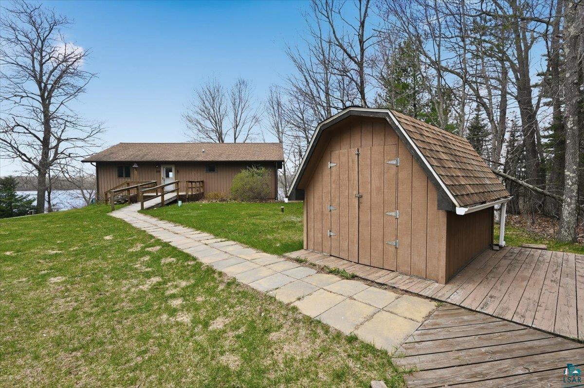 8515 County Rd P Lake Nebagamon, WI 54849 - Photo 31 of 35
