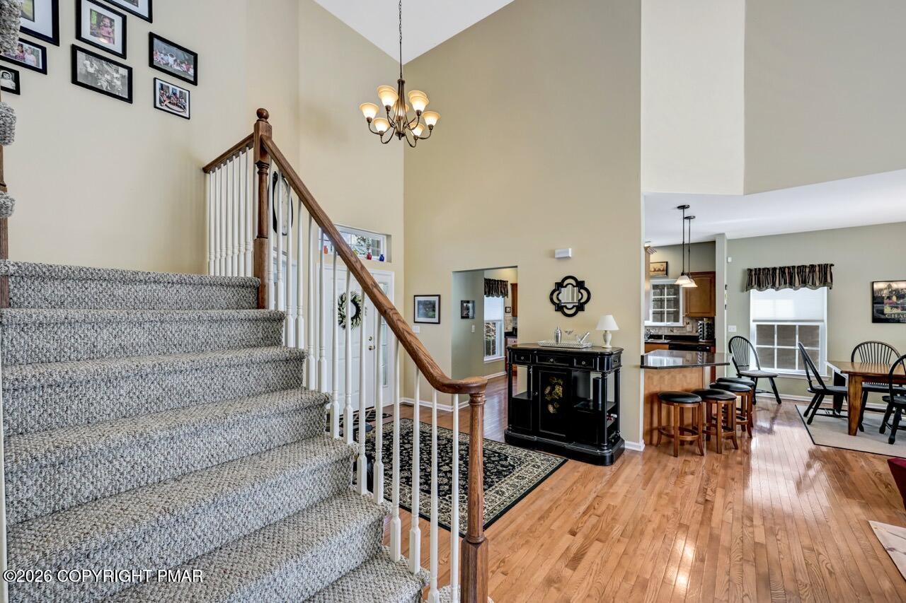 207 Hermit Thrush Road Long Pond, PA 18334 - Photo 15 of 35 Foyer