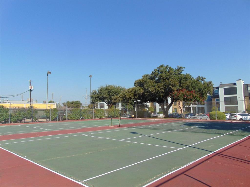 11460 Audelia Road, Unit 272 Dallas, TX 75243 - Photo 24 of 27 a view of a tennis court
