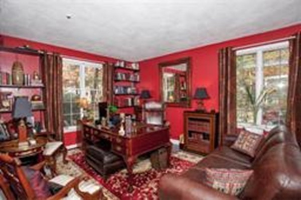 48 Mohawk Road Canton, MA 02021 - Photo 20 of 22 a bed room with furniture and a floor to ceiling window