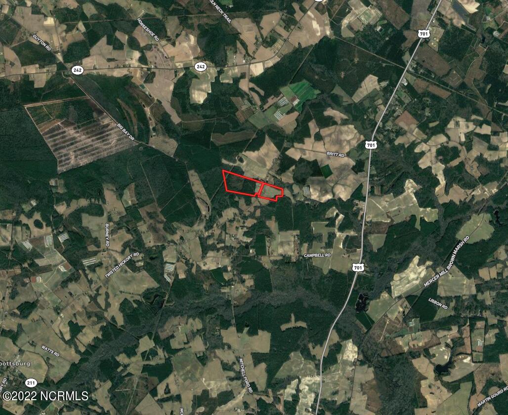 0 Twisted Hickory Road Bladenboro, NC 28320 - Photo 2 of 84 Aerial 2