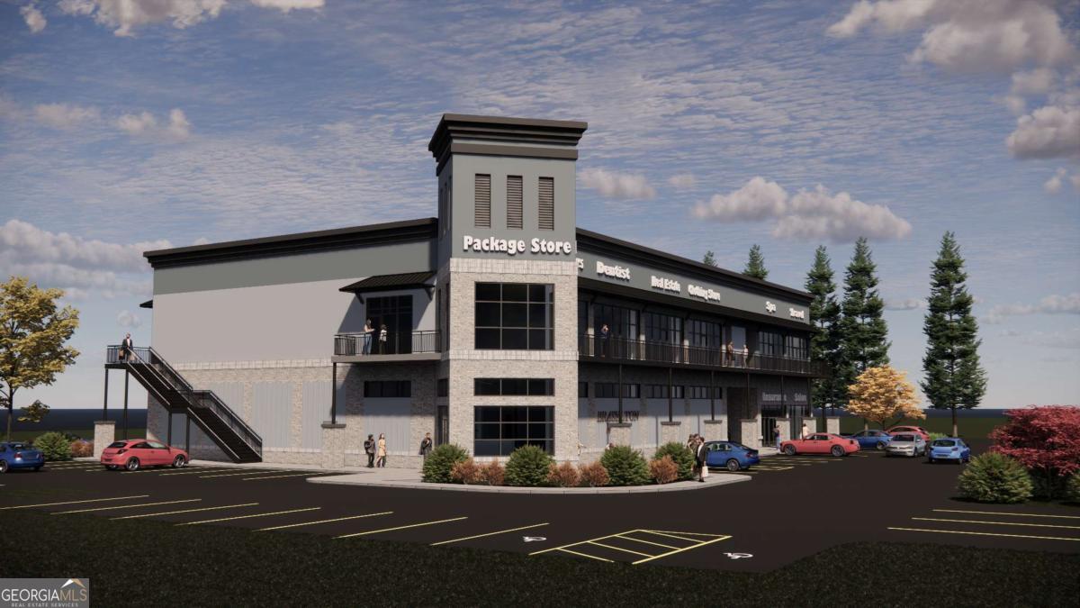 100 New Cut Road, Unit 2 Braselton, GA 30517 - Photo 2 of 4 a front view of a building with street