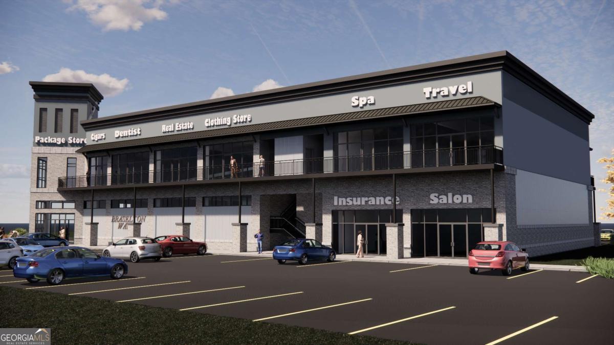 100 New Cut Road, Unit 2 Braselton, GA 30517 - Photo 4 of 4 a view of a building with a street