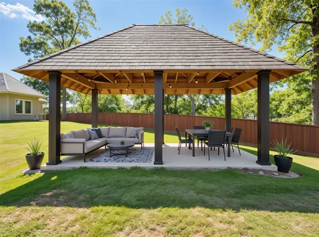 a view of a child park