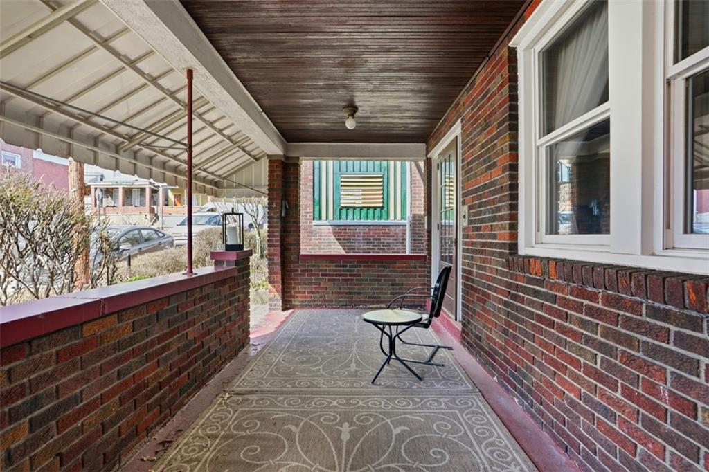 205 Clover Street Pittsburgh, PA 15210 - Photo 2 of 49 a outdoor space with wooden floor