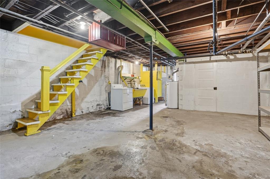 205 Clover Street Pittsburgh, PA 15210 - Photo 31 of 49 a view of under construction room and wooden building