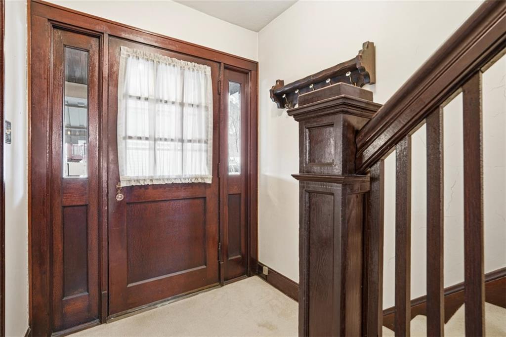 205 Clover Street Pittsburgh, PA 15210 - Photo 4 of 49 a view of front door