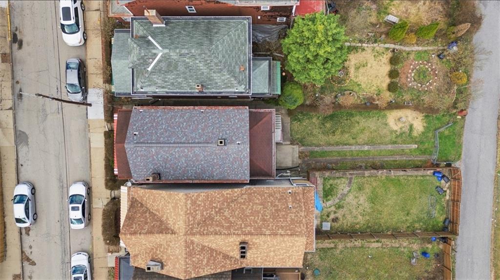205 Clover Street Pittsburgh, PA 15210 - Photo 41 of 49 a bird view of a house