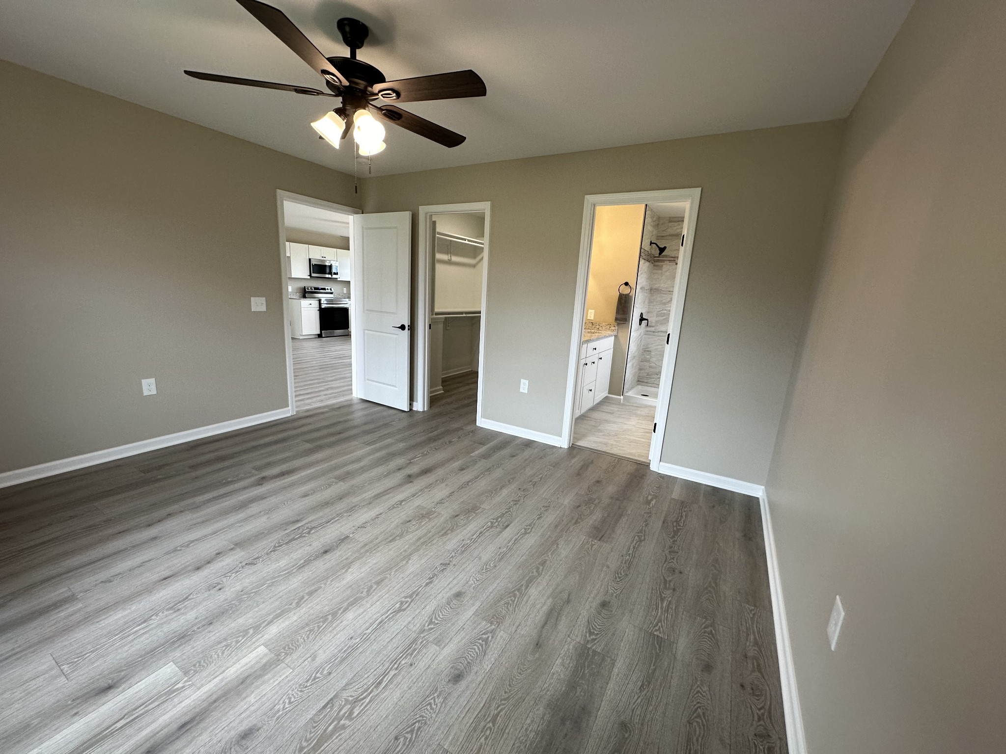 185 Rigling Road Loretto, TN 38469 - Photo 20 of 24 wooden floor in an empty room with a window