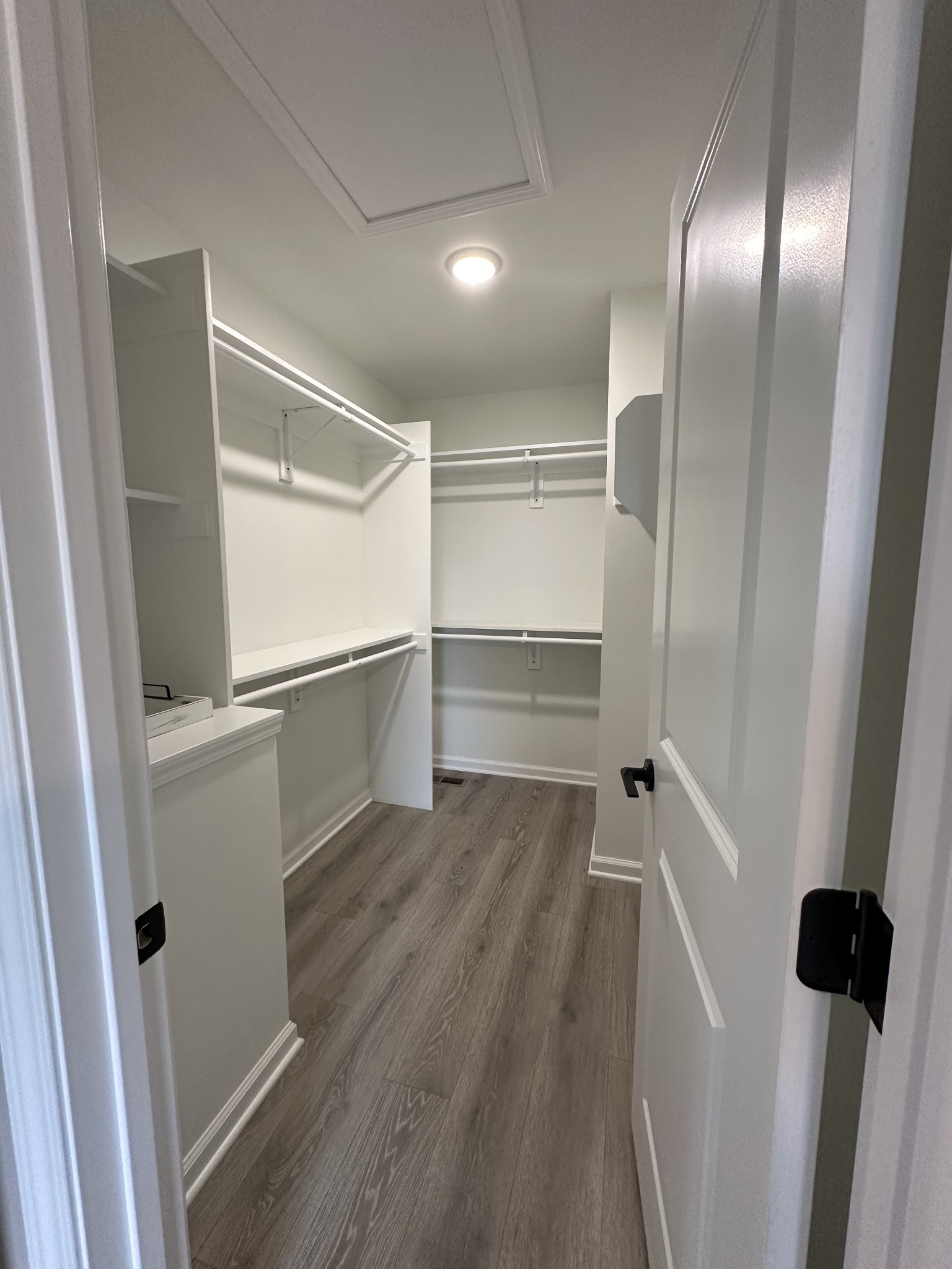 185 Rigling Road Loretto, TN 38469 - Photo 23 of 24 a view of walk in closet with empty racks