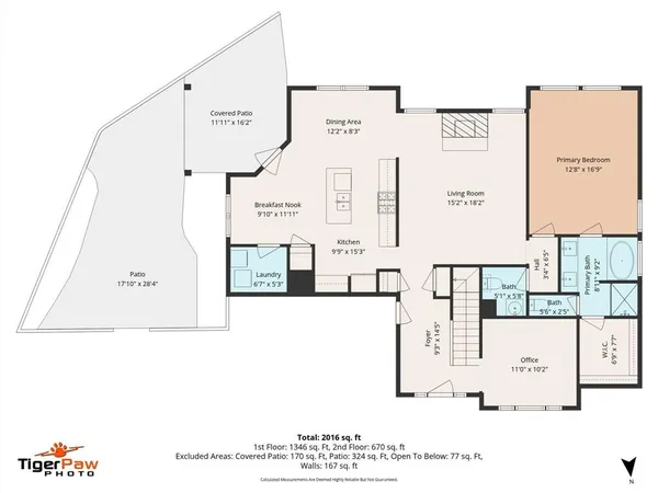 $455,000 | 205 Creek View Place, Canton, GA 30114