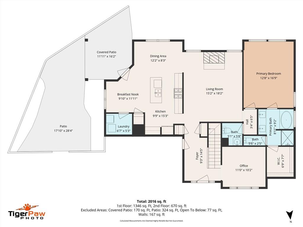 205 Creek View Place Canton, GA 30114 - Photo 51 of 54