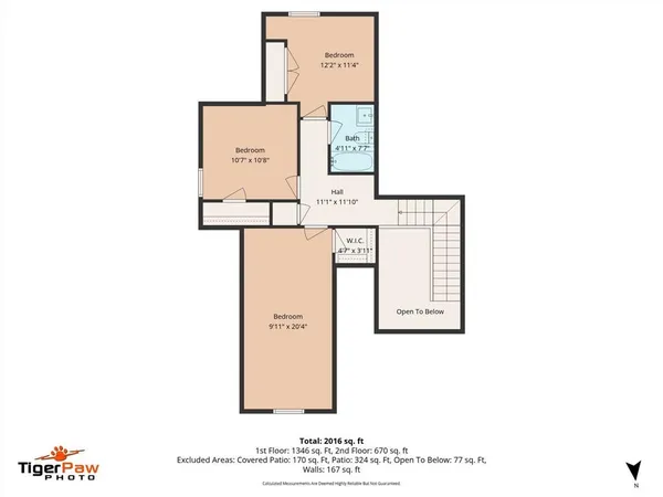$455,000 | 205 Creek View Place, Canton, GA 30114
