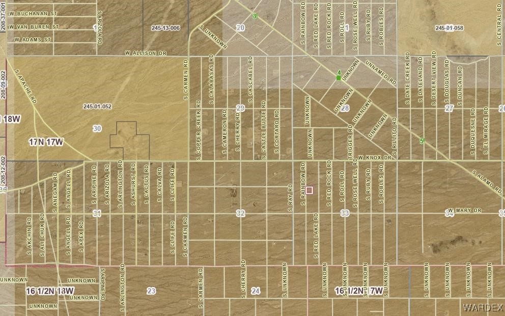 245-24-107 South Rainbow Road Yucca, AZ 86438 - Photo 44 of 91