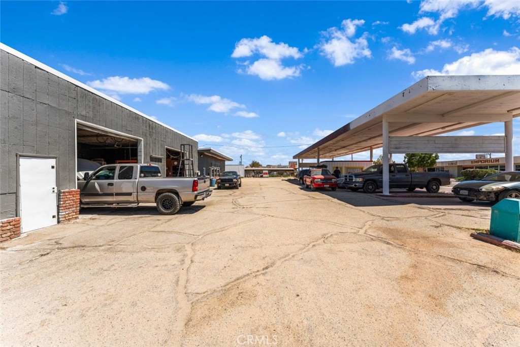 27157 Twenty Mule Team Road Boron, CA 93516 - Photo 15 of 32 a view of parking with cars parked