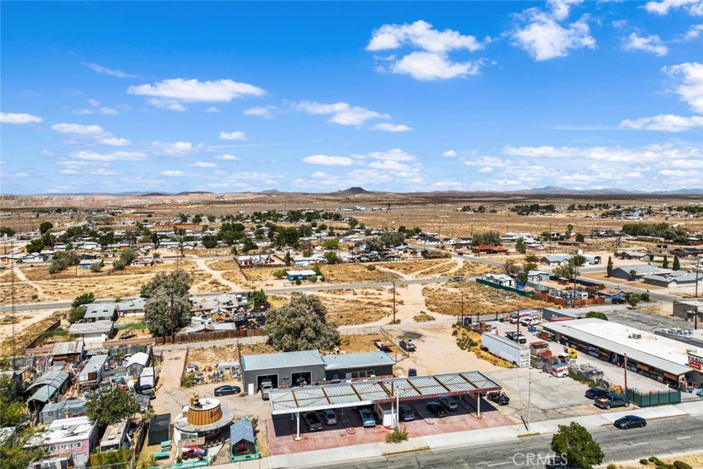 27157 Twenty Mule Team Road Boron, CA 93516 - Photo 28 of 32 an aerial view of a city