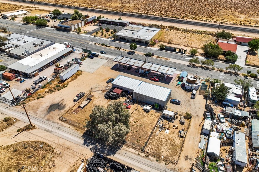 27157 Twenty Mule Team Road Boron, CA 93516 - Photo 30 of 32 an aerial view of a city