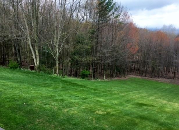 On five beautiful acres