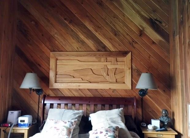 170 Cedar Ridge Lane Somerset, PA 15501 - Photo 14 of 25 Master bedroom with original Unger artwork
