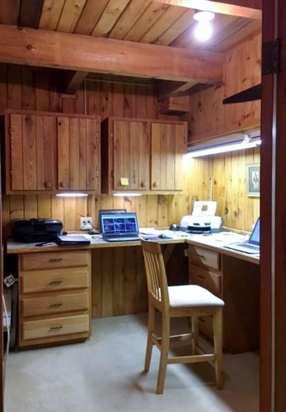 170 Cedar Ridge Lane Somerset, PA 15501 - Photo 20 of 25 Office/den with functionality w/closet and cabinets