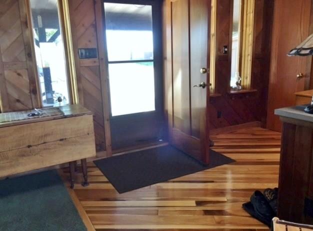 Entry. Welcome Home!