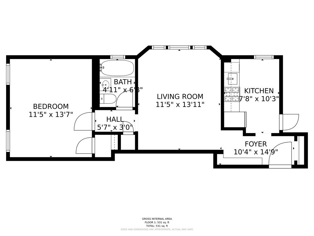 38 Kilsyth Road, Unit 23 Brookline, MA 02445 - Photo 10 of 18