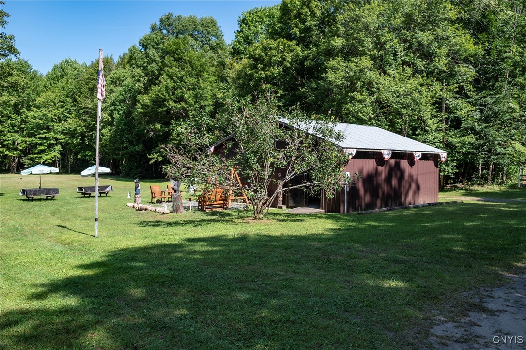 595 South Side Road Russia, NY 13324 - Photo 1 of 50 Welcome to Camp