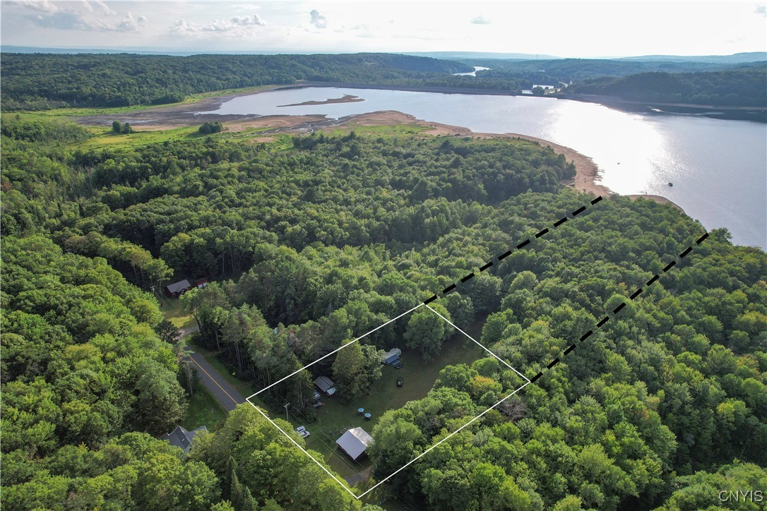 595 South Side Road Russia, NY 13324 - Photo 2 of 50 Lines are approximate. White lines indicate prope