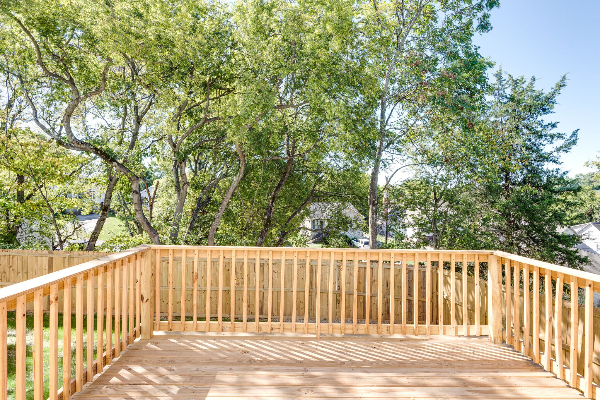 4341 Old Goins Road Nashville, TN 37211 - Photo 29 of 31 a view of a wooden fence