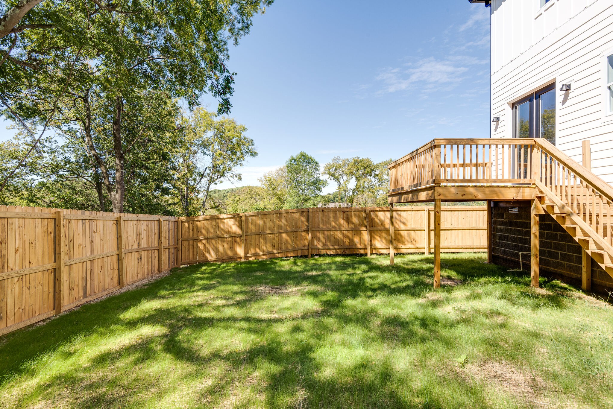 4341 Old Goins Road Nashville, TN 37211 - Photo 30 of 31 a view of a yard in front of a house with a yard