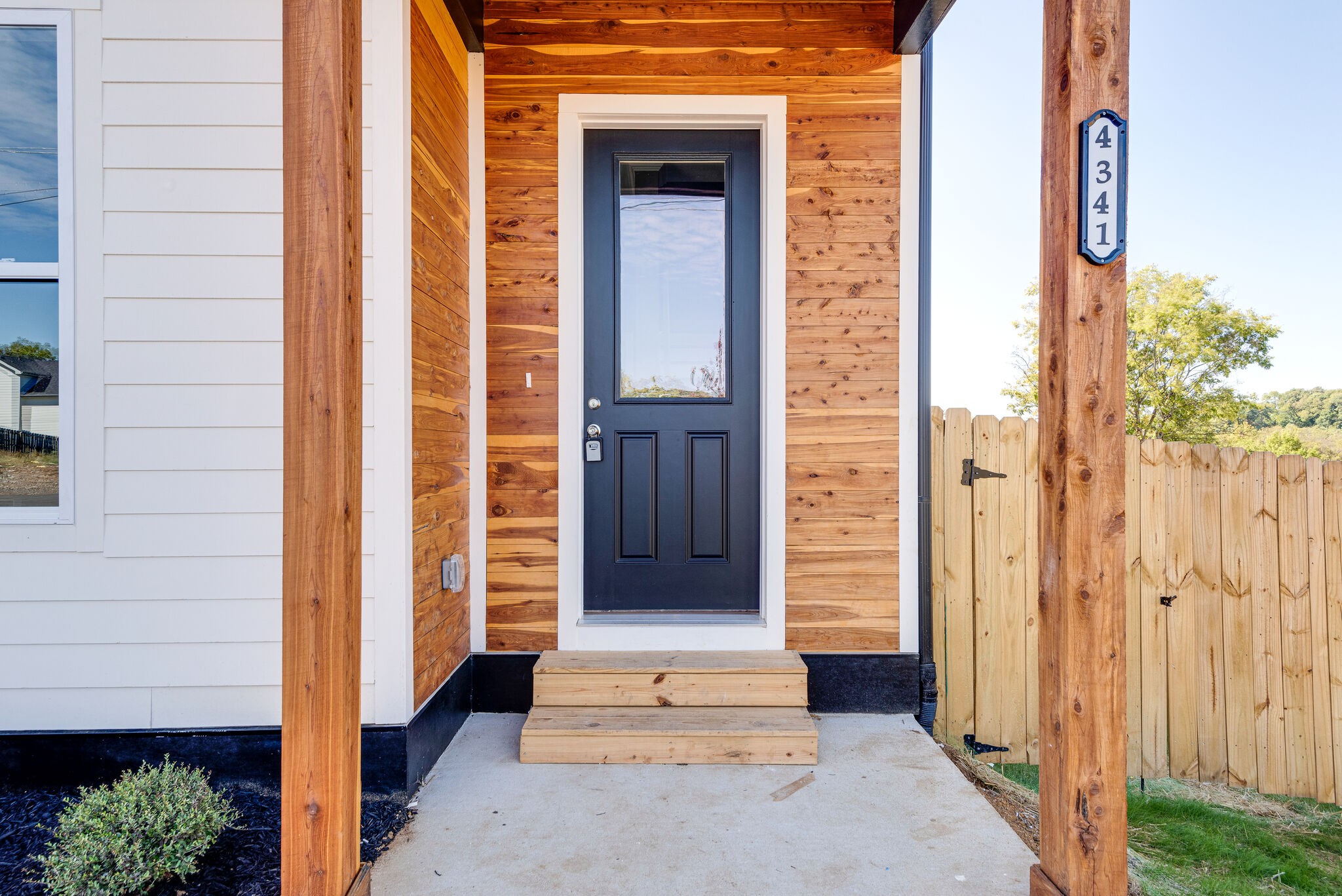 4341 Old Goins Road Nashville, TN 37211 - Photo 4 of 31 a view of entrance with a wooden door