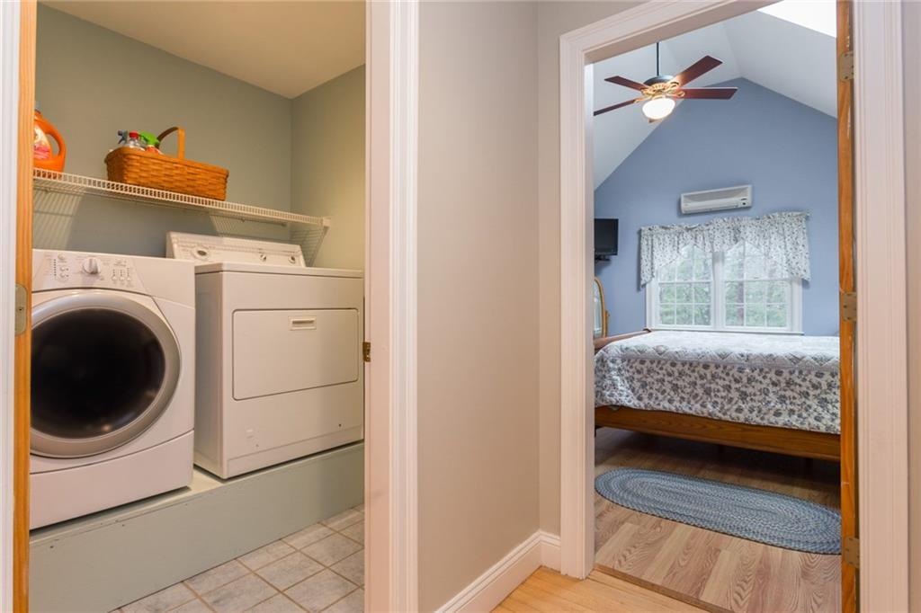 23 Lynch Lane Kittery Point, ME 03905 - Photo 13 of 34 First-floor laundry