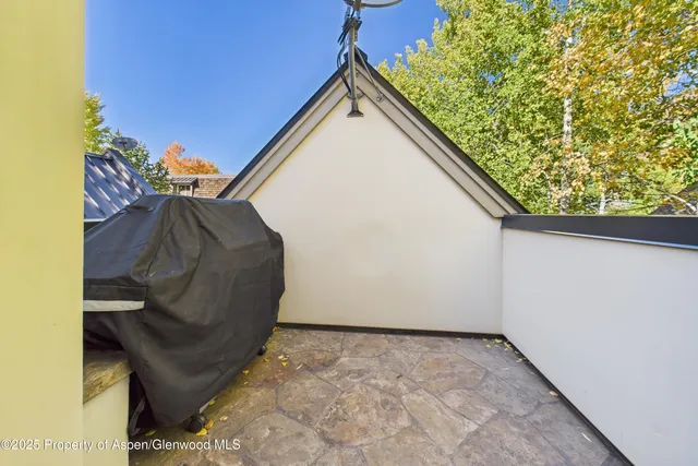 a view of outdoor space and deck