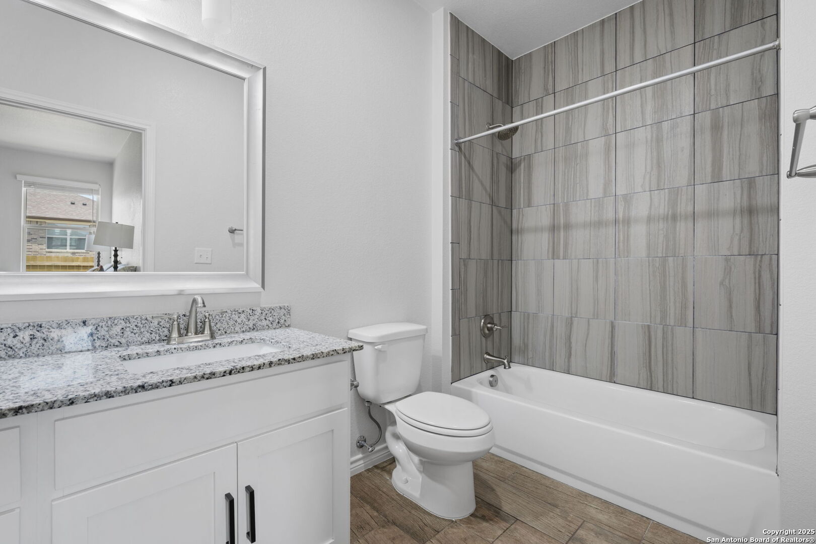 6110 Salerno Street Temple, TX 76502 - Photo 34 of 44 a bathroom with a sink a toilet and a bathtub