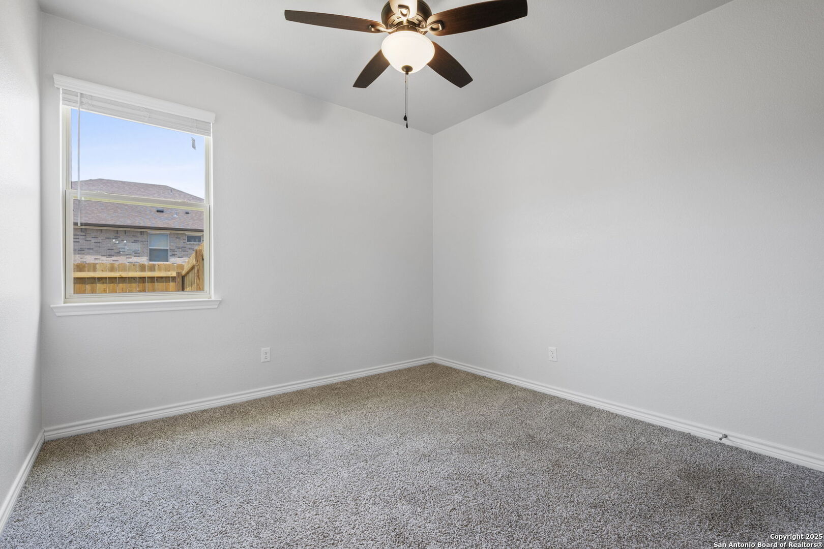 6110 Salerno Street Temple, TX 76502 - Photo 35 of 44 a view of room with window and ceiling fan