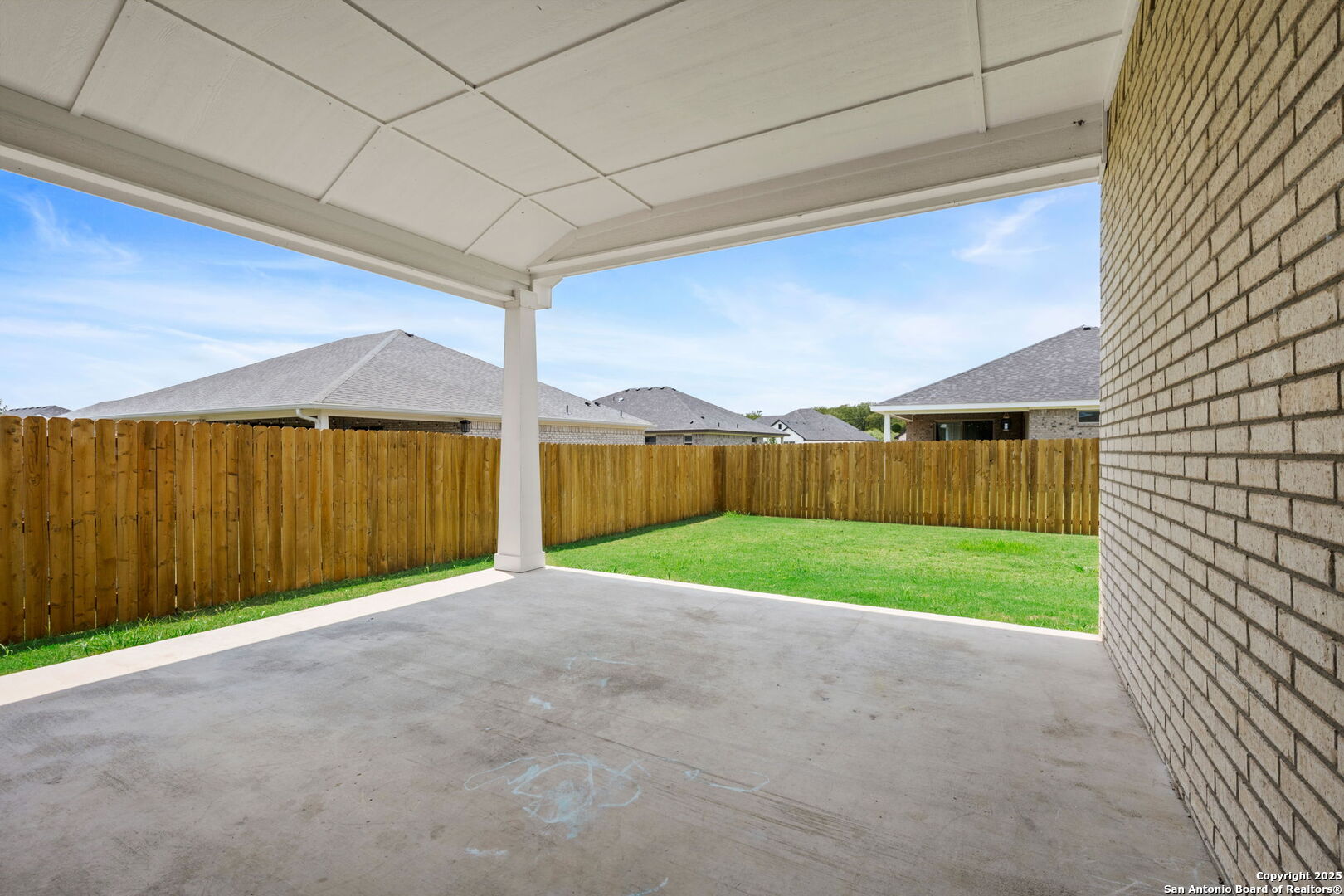 6110 Salerno Street Temple, TX 76502 - Photo 40 of 44 a view of a back yard