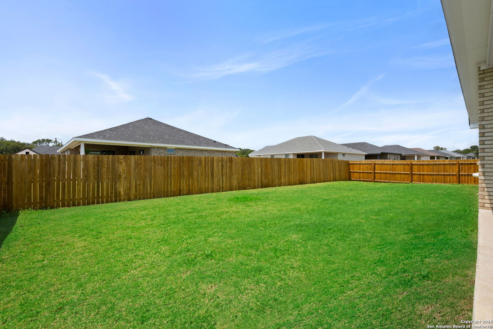 6110 Salerno Street Temple, TX 76502 - Photo 41 of 44 a view of a back yard