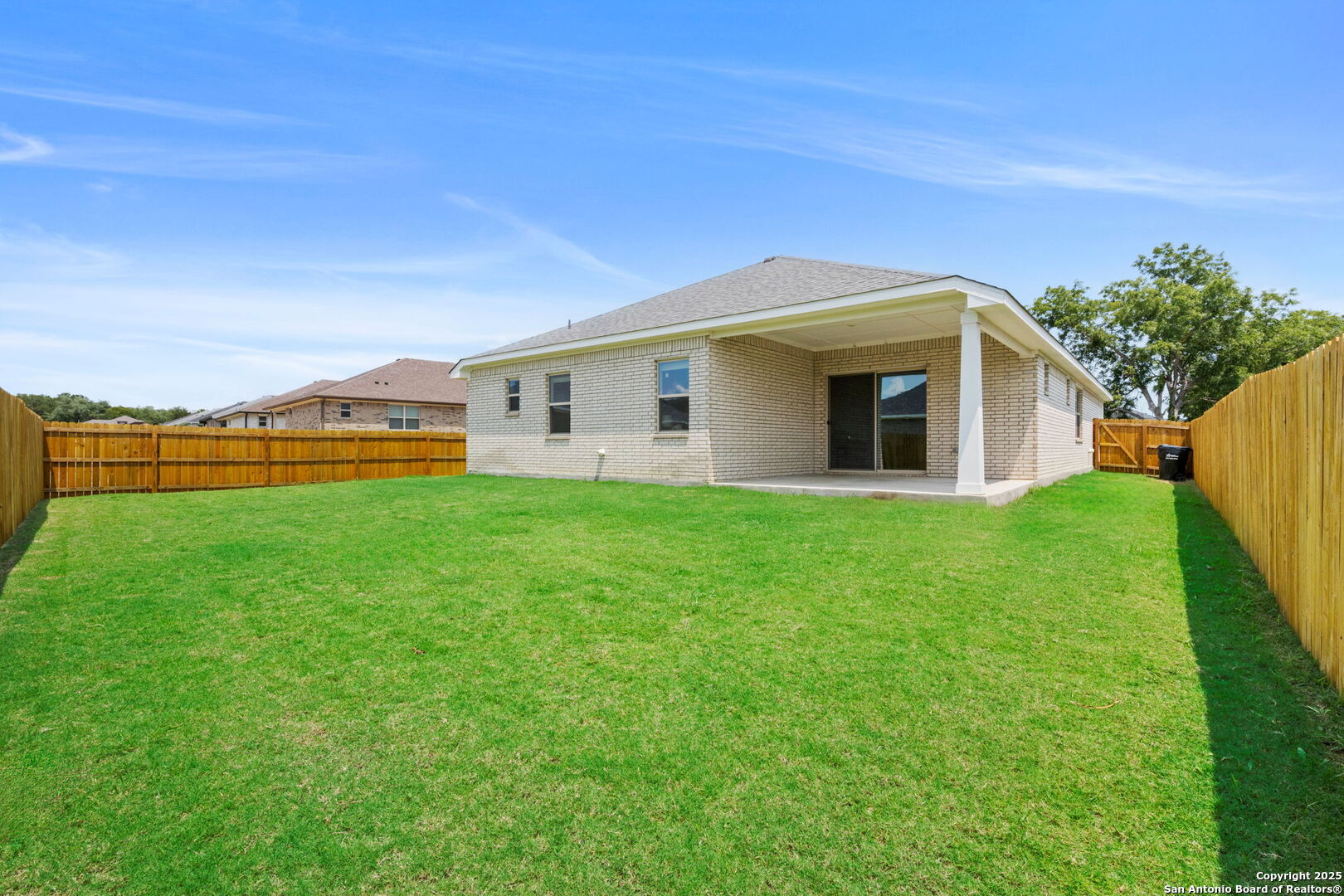 6110 Salerno Street Temple, TX 76502 - Photo 42 of 44 a front view of a house with garden