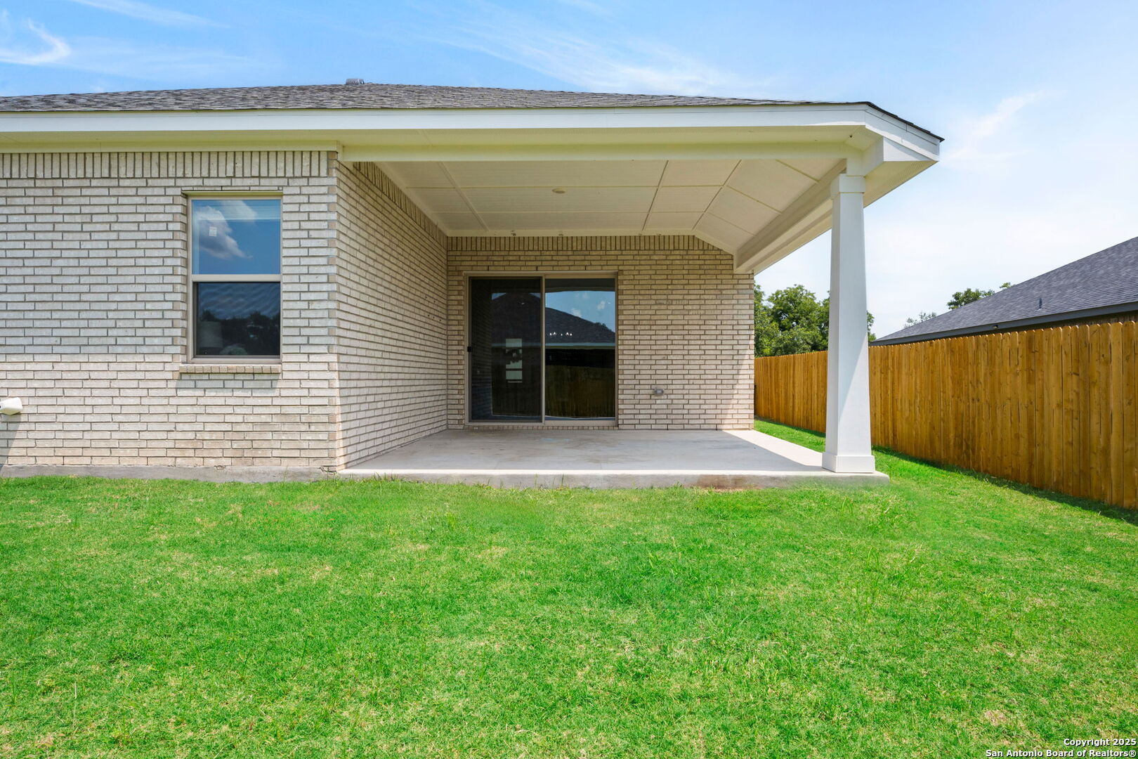 6110 Salerno Street Temple, TX 76502 - Photo 43 of 44 a view of a house with a backyard