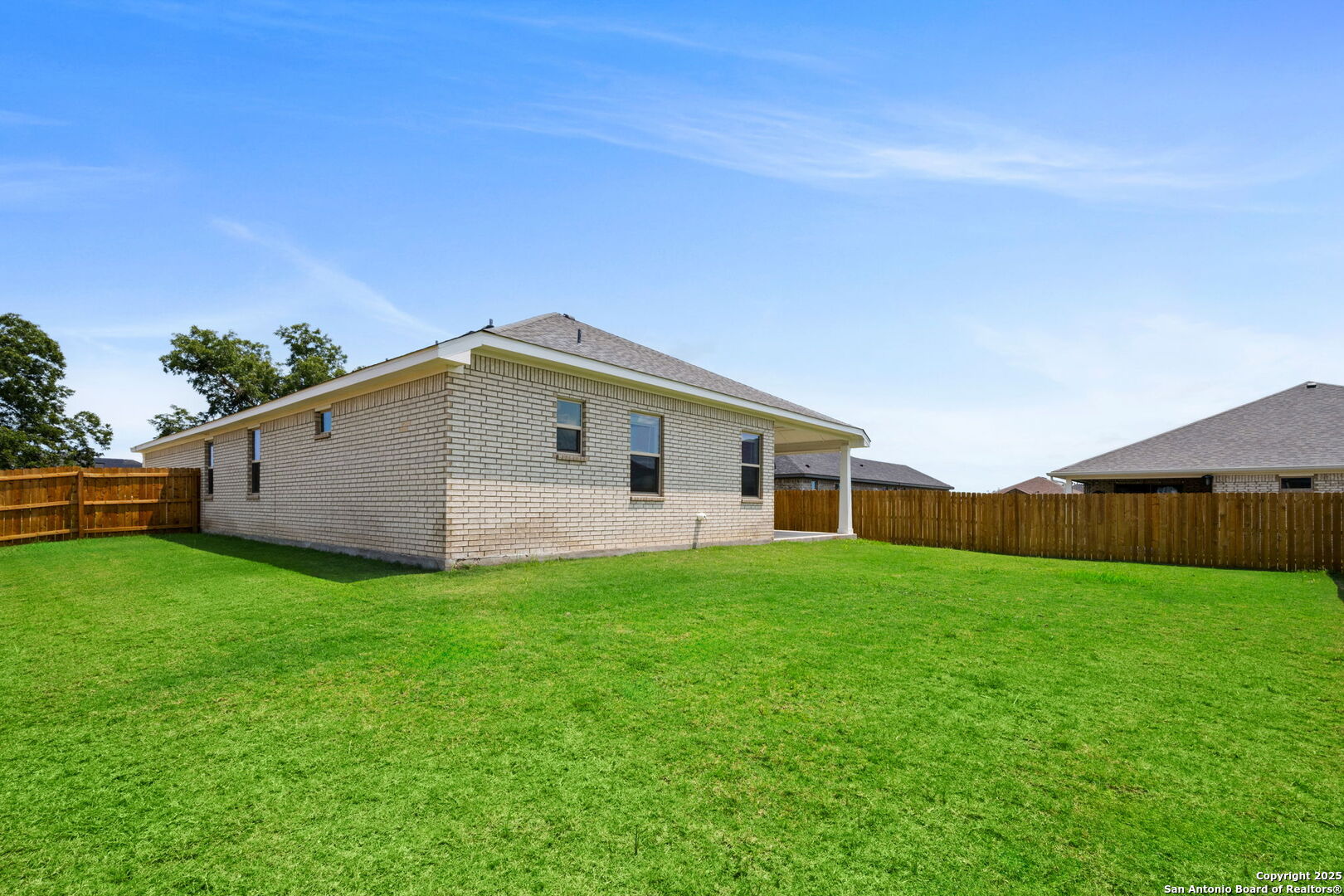 6110 Salerno Street Temple, TX 76502 - Photo 44 of 44 a backyard of a house with lots of green space